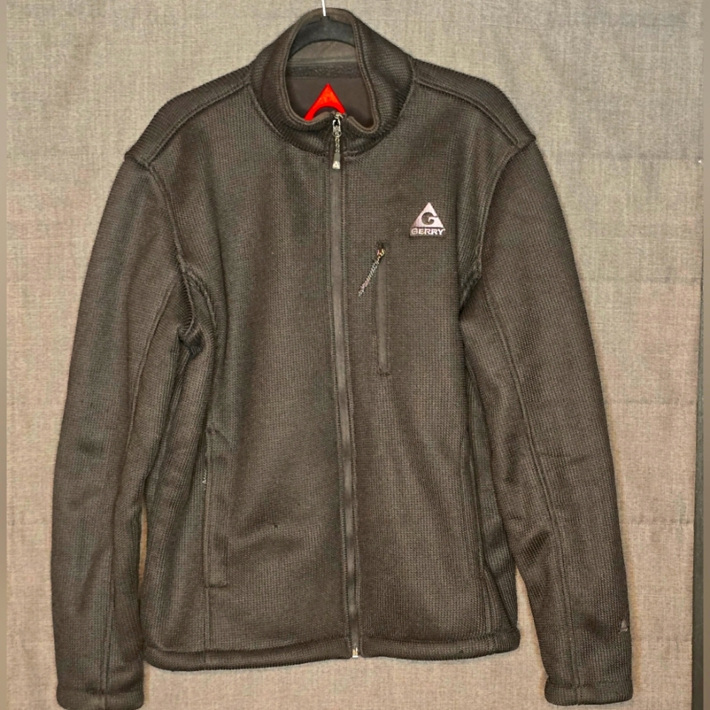 Gerry Black Full-Zip Jacket